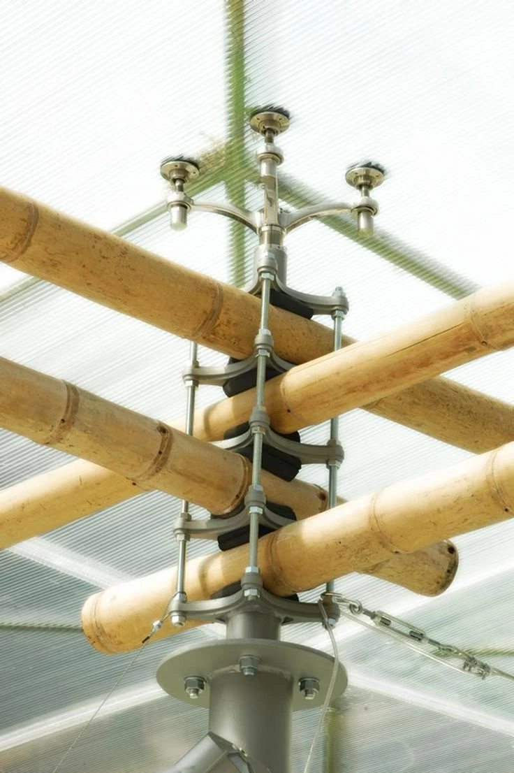 Bamboo scaffolding joint reference