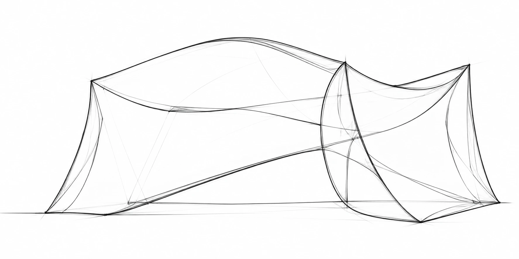 The Living Canvas form sketch