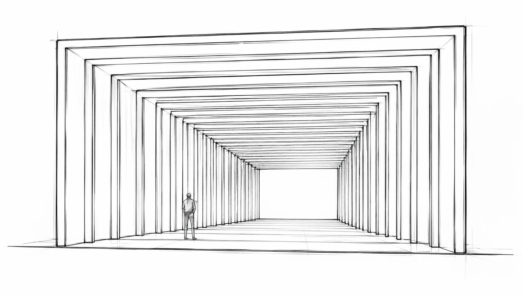 The Expanding Frame form sketch