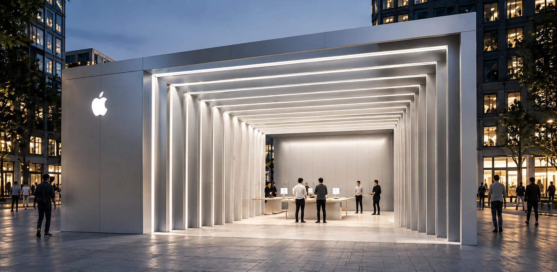 The Expanding Frame exterior concept