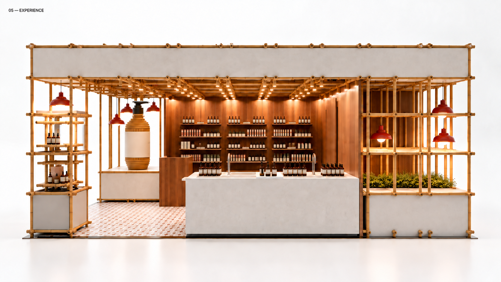 Complete retail experience